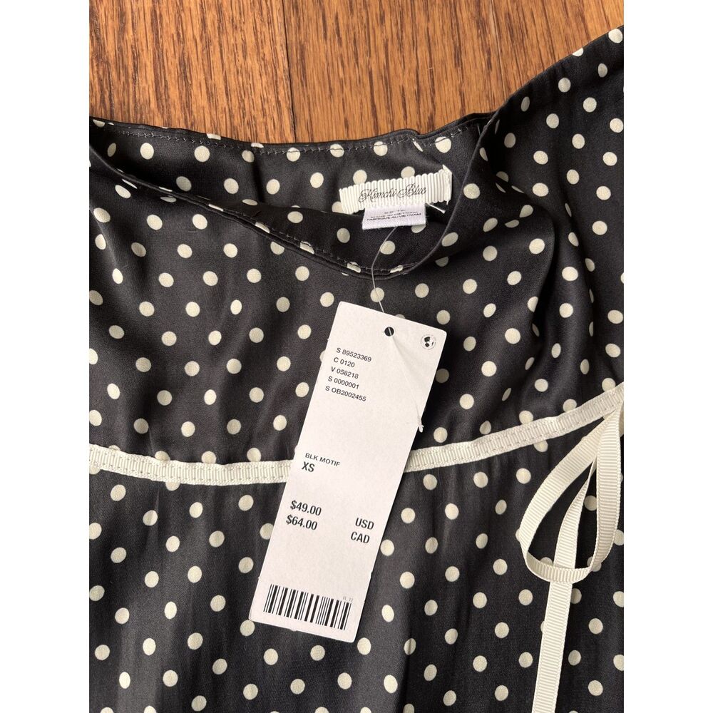 Kimchi Blue Urban Outfitters Polka Dot Mini Skirt - Size XS - Picture 2 of 4